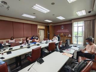 12. ประชุมพิจารณาโครงการพลิกโฉมมหาวิทยาลัยราชภัฏกำแพงเพชรด้วยการเรียนรู้ตลอดชีวิต (Lifelong Learning) วันที่ 31 สิงหาคม 2565 ณ ห้องประชุมดารารัตน์ อาคารเรียนรวมและอำนวยการ มหาวิทยาลัยราชภัฏกำแพงเพชร